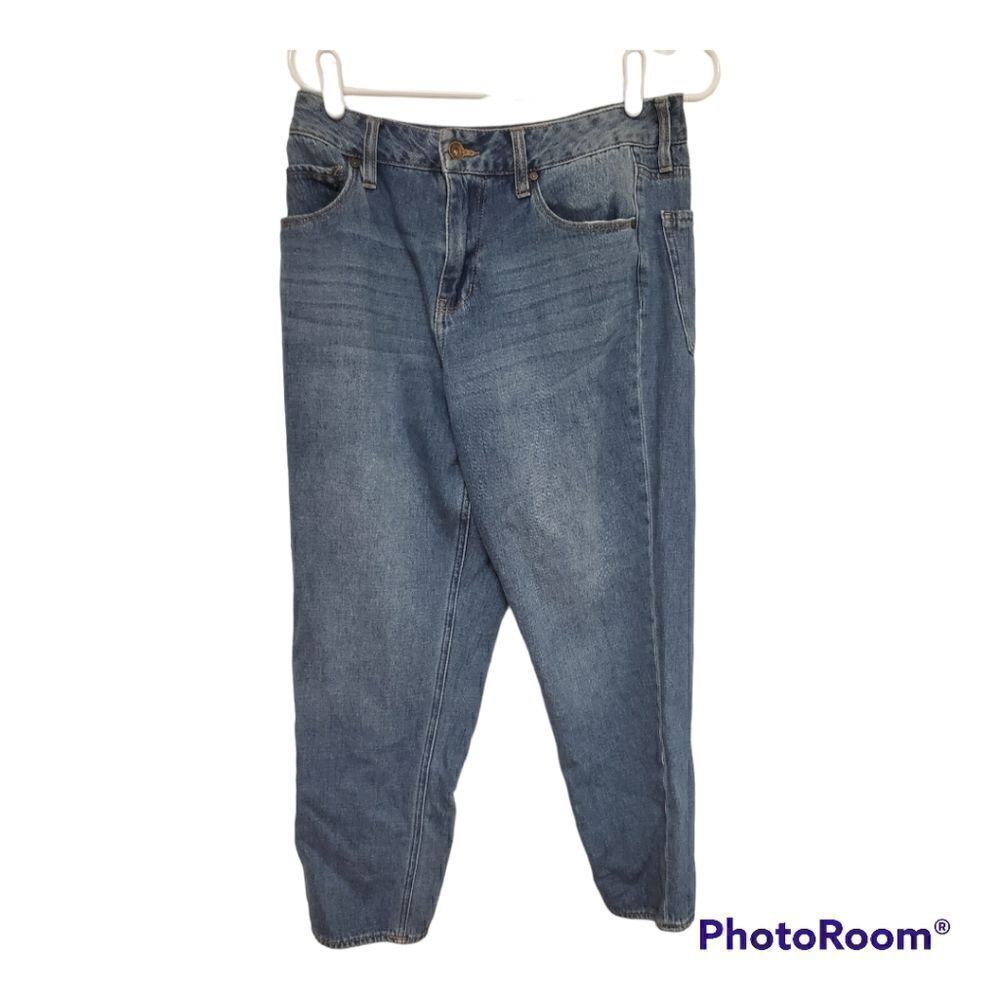 Empyre Eileen Mom Jeans Medium Wash Size 9 Juniors